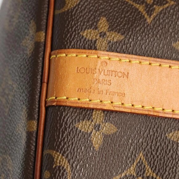 LOUIS VUITTON Monogram Keepall Bandouliere 60 Boston Bag - Picture 13 of 16